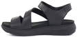 Rieker dam Sandaler i skinn V8151-00 svart - Rieker sandals - 131036 - 2
