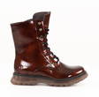 Rieker glansiga dam kängor 92840-25 brun - Rieker ankelboots - 129636 - 1