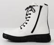 Rieker varmfodrade och vattenavvisande stövlar X3414-80 vit - Rieker ankelboots - 131866 - 2