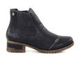 Rieker stövletter dam 70354-00 svart - Rieker ankelboots - 134746 - 1