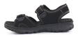 Rieker Sandaler 67891-00 svart - Rieker sandals - 133406 - 3