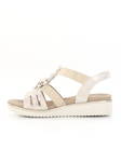 Rieker damsandaler V3788-60 beige - Rieker sandals - 135886 - 2