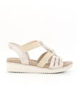 Rieker damsandaler V3788-60 beige - Rieker sandals - 135886 - 1