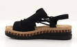 Rieker damsandaler V7972-00 svart - Rieker sandals - 135406 - 2