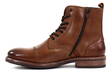 Senator bruna herr läder stövletter 451-2003 cognac - Stövletter och kängor för herrar - 129596 - 2