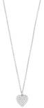 Snö of Sweden Halsband North heart s/clear - Halsband - 134956 - 1