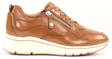 Tamaris dam Kilsneakers i läder 23711-28 brun - Sneakers för damer - 130386 - 1