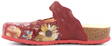 Think! Slip-ins Julia 85345-74 cherry - Arbetsskor för damer - 123946 - 2
