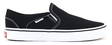 Vans Sneakers Asher svart/vit - Sneakers för damer - 133776 - 1