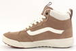 Vans Sneakers Range Exp Hi V Mocka sherpa burro - Sneakers för damer - 134376 - 2