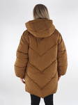 Vero Moda Beverly Quiltad Kappa för kvinnor rubber - Vinterjackor för damer - 134596 - 2