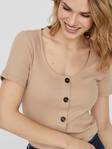 Vero Moda T-shirt Helsinki nomad - T-shirts för damer - 128696 - 2