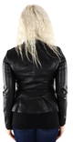 Vero Moda Jacka Butteralba coated svart - Skinnjackor och PU-jackor för damer - 127586 - 2