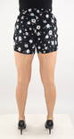 Vero Moda Shorts Easy black/old niki - Shorts och capribyxor för damer - 131426 - 2