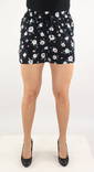 Vero Moda Shorts Easy black/old niki - Shorts och capribyxor för damer - 131426 - 1