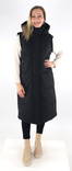 Vero Moda Vinterkappa Margaret lång svart - Vinterjackor för damer - 134756 - 3