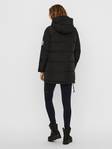 Vero Moda dam dunjacka med huva Oslo svart - Dunjackor för damer - 132176 - 2