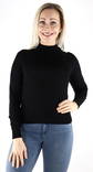 Vero Moda dam merinoull stickad tröja Joymerino highneck - Stickat för damer - 129226 - 2