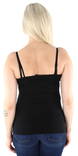 Vero Moda dam topp med spetsdekoration Inge lace, svart, vit - Toppar för damer - 125296 - 3