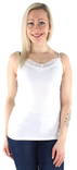 Vero Moda dam topp med spetsdekoration Inge lace, svart, vit - Toppar för damer - 125296 - 2