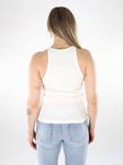 Vero Moda dam Ribb topp snövit - Toppar för damer - 135826 - 2