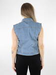Only dam denimväst Wonder ljusblå denim - Västar för damer - 136116 - 2