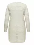 Only Carmakoma plus size Kofta Lati Lace silverfoder - Stickat för damer - 136476 - 2