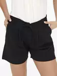 JDY shorts för damer New Pretty black - Shorts och capribyxor för damer - 136486 - 5