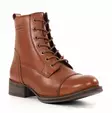 Ten Points ankelboots dam 60166 Pandora Cognac - Stövletter och kängor för damer - 136566 - 3