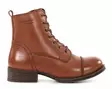 Ten Points ankelboots dam 60166 Pandora Cognac - Stövletter och kängor för damer - 136566 - 1