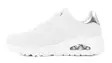 Skechers dam sneakers 155196/WSL UNO - SHIMMER AWAY vit - Skechers sneakers - 136636 - 2