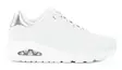 Skechers dam sneakers 155196/WSL UNO - SHIMMER AWAY vit - Skechers sneakers - 136636 - 1