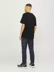 Jack&Jones herr t-shirt Jeans O-hals svart - T-shirts för herrar - 136656 - 2