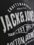Jack&Jones herr t-shirt Jeans O-hals svart - T-shirts för herrar - 136656 - 4