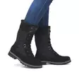 Rieker Remonte ankelboots D8474-02 svart - Rieker ankelboots - 136666 - 5