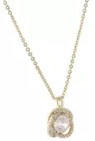 Snö of Sweden Halsband Ess litet 45 guld - Halsband - 136716 - 2