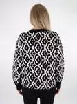 Vero Moda damtröja svart/björk F - Stickat för damer - 136786 - 2