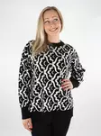 Vero Moda damtröja svart/björk F - Stickat för damer - 136786 - 1