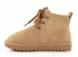 Duffy Ankelboots i mocka för damer 71-23001 camel - Stövletter och kängor för damer - 136806 - 2