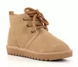 Duffy Ankelboots i mocka för damer 71-23001 camel - Stövletter och kängor för damer - 136806 - 3