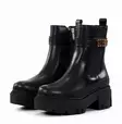 Guess ankelboots dam Yelma FL8YEAELE10 svart - Stövletter och kängor för damer - 136836 - 2