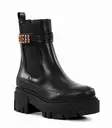 Guess ankelboots dam Yelma FL8YEAELE10 svart - Stövletter och kängor för damer - 136836 - 5