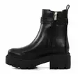 Guess ankelboots dam Yelma FL8YEAELE10 svart - Stövletter och kängor för damer - 136836 - 4