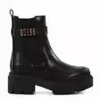 Guess ankelboots dam Yelma FL8YEAELE10 svart - Stövletter och kängor för damer - 136836 - 3