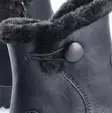 Rieker ankelboots dam Z0080-00 svart - Rieker ankelboots - 136896 - 5