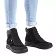 Rieker ankelboots dam L7710-00 svart - Rieker ankelboots - 136986 - 5