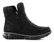 Skechers ankelboots dam 167941/BBK SYNERGY - LOVELY COLLAB svart - Stövletter och kängor för damer - 137126 - 1