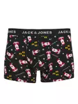 Jack&Jones presentförpackning för män Hohoho svart/svart - Trunks och strumpor för herrar - 137266 - 3