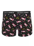 Jack&Jones presentförpackning för män Hohoho svart/svart - Trunks och strumpor för herrar - 137266 - 4