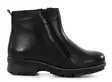 Ilves ankelboots i läder 8292-D XXL svart - Stövletter och kängor för damer - 137336 - 1